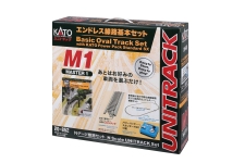 KATO-Lemke K20-852 - N - Gleisoval Master-Set M1, R 315 mm